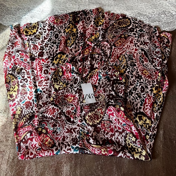 Zara Print Dress - Picture 2 of 10